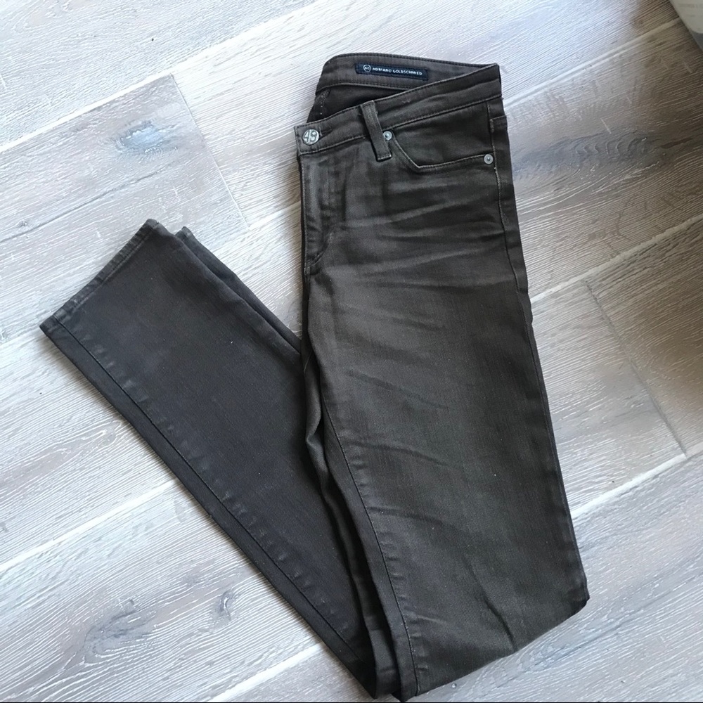Adriano Goldschmied Premiere Skinny Straight Jean